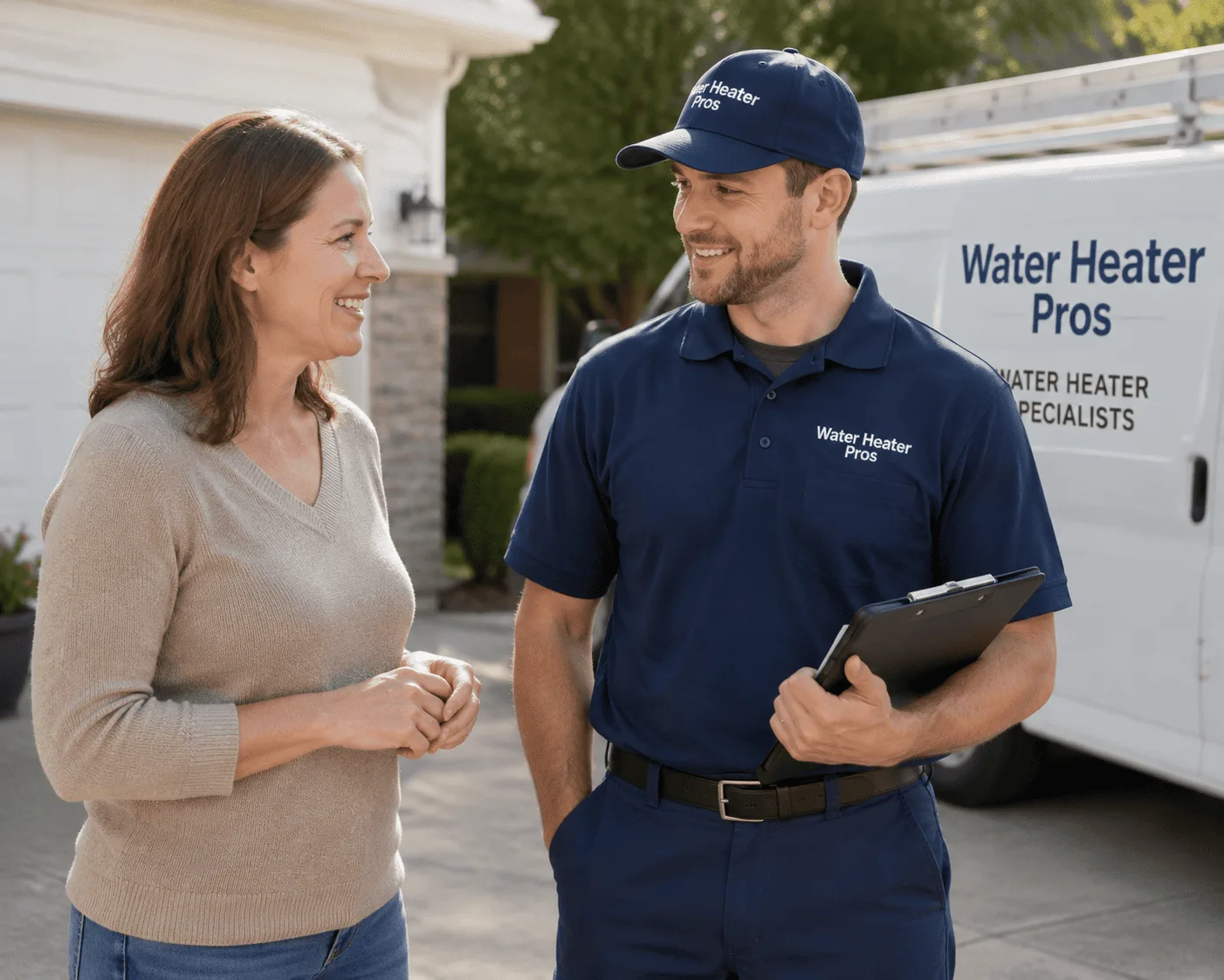 Water Heater Repair Help for Line Lexington, PA