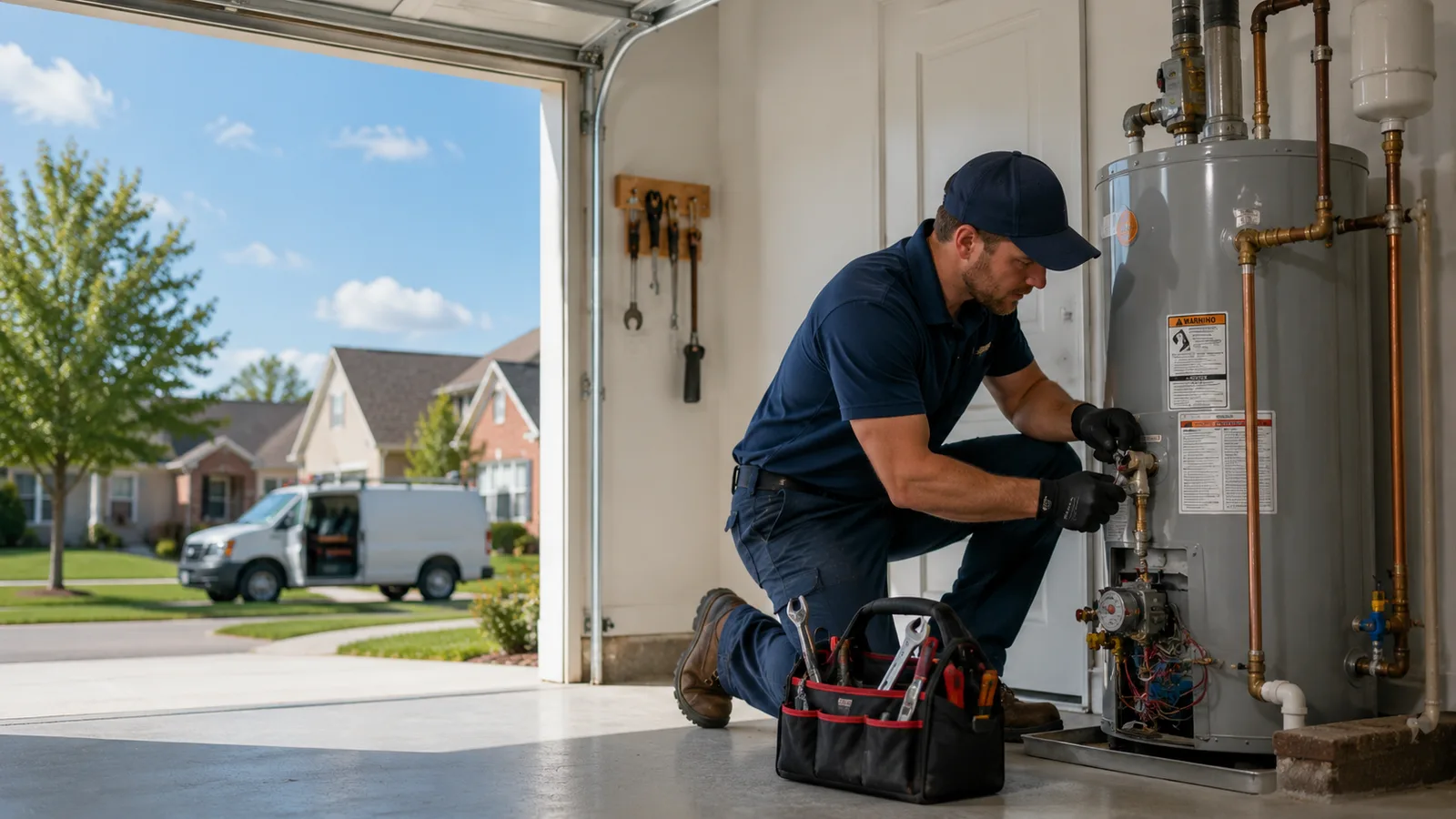 Trusted Water Heater Repair Professionals in Line Lexington, PA
